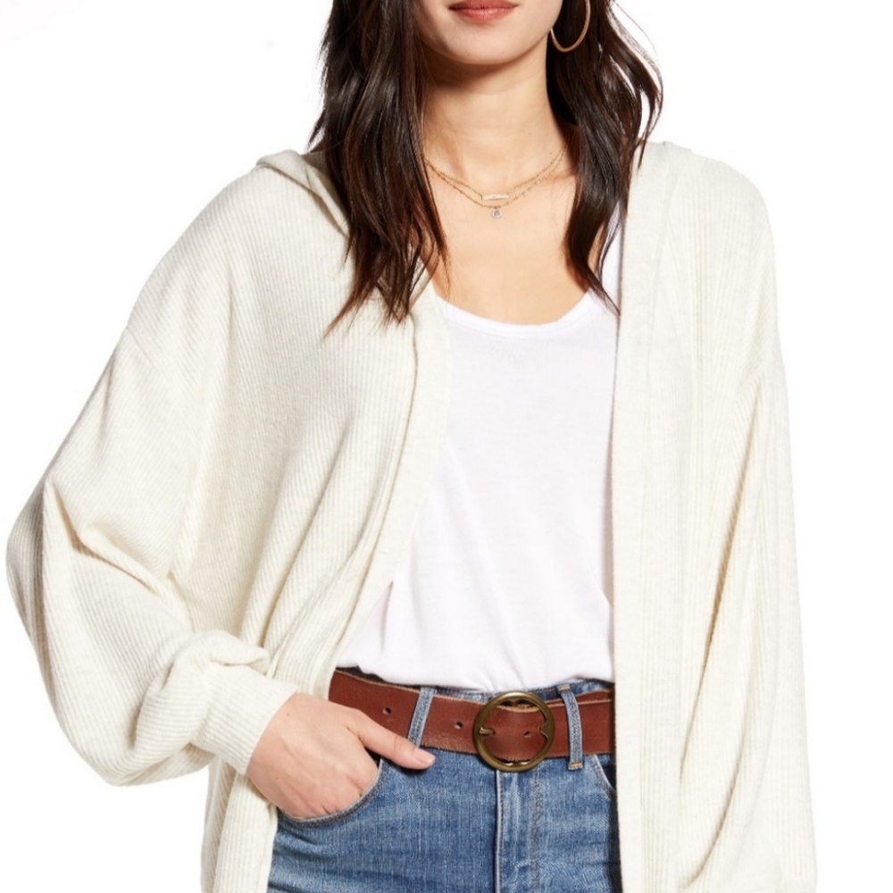 🆕️ Treasure & Bond Hooded Cardigan